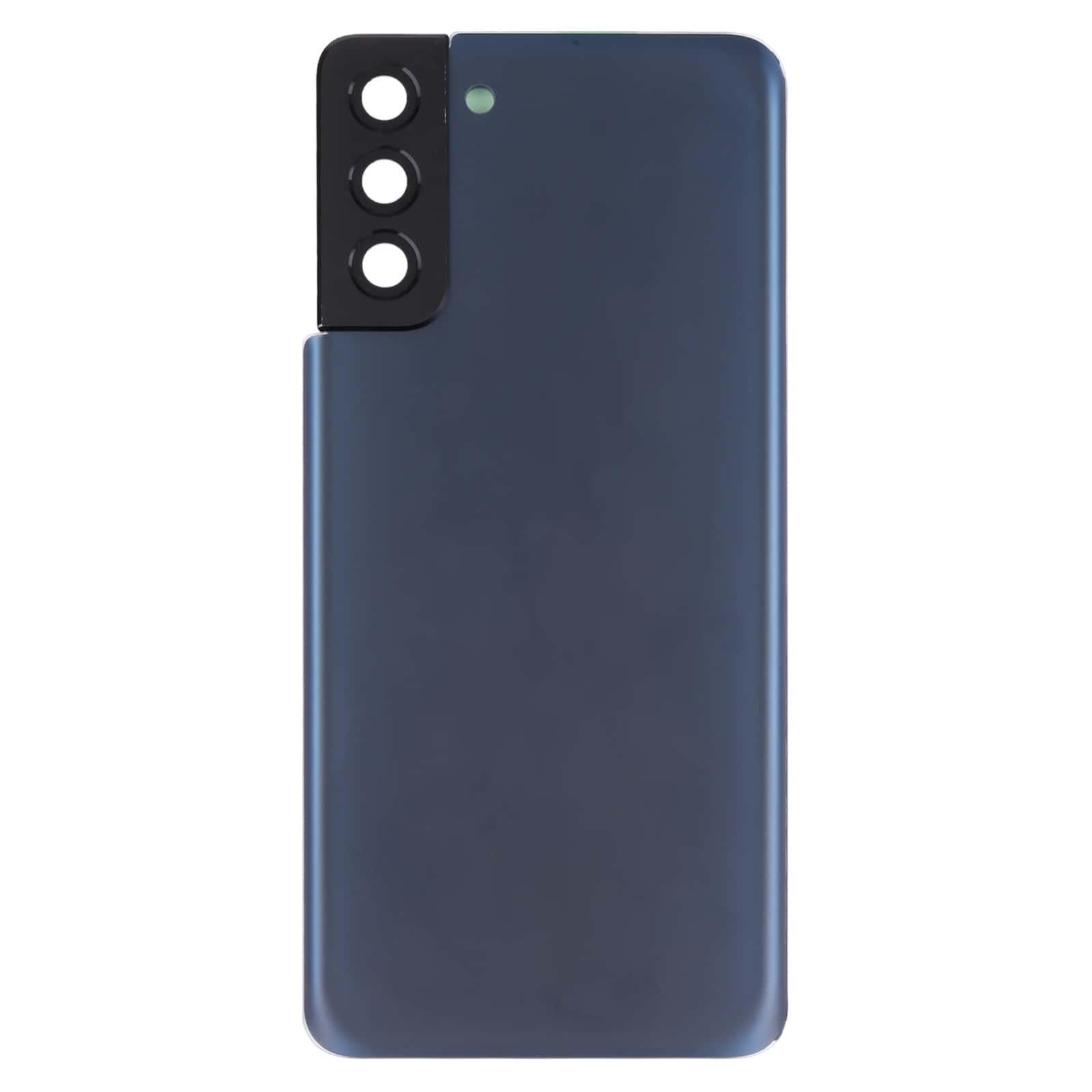 Back Glass Panel for Samsung Galaxy S21 Plus 5G Blue with Camera Lens - EGFix Back Glass Panel for Samsung Galaxy S21 Plus 5G Blue with Camera Lens - EGFix